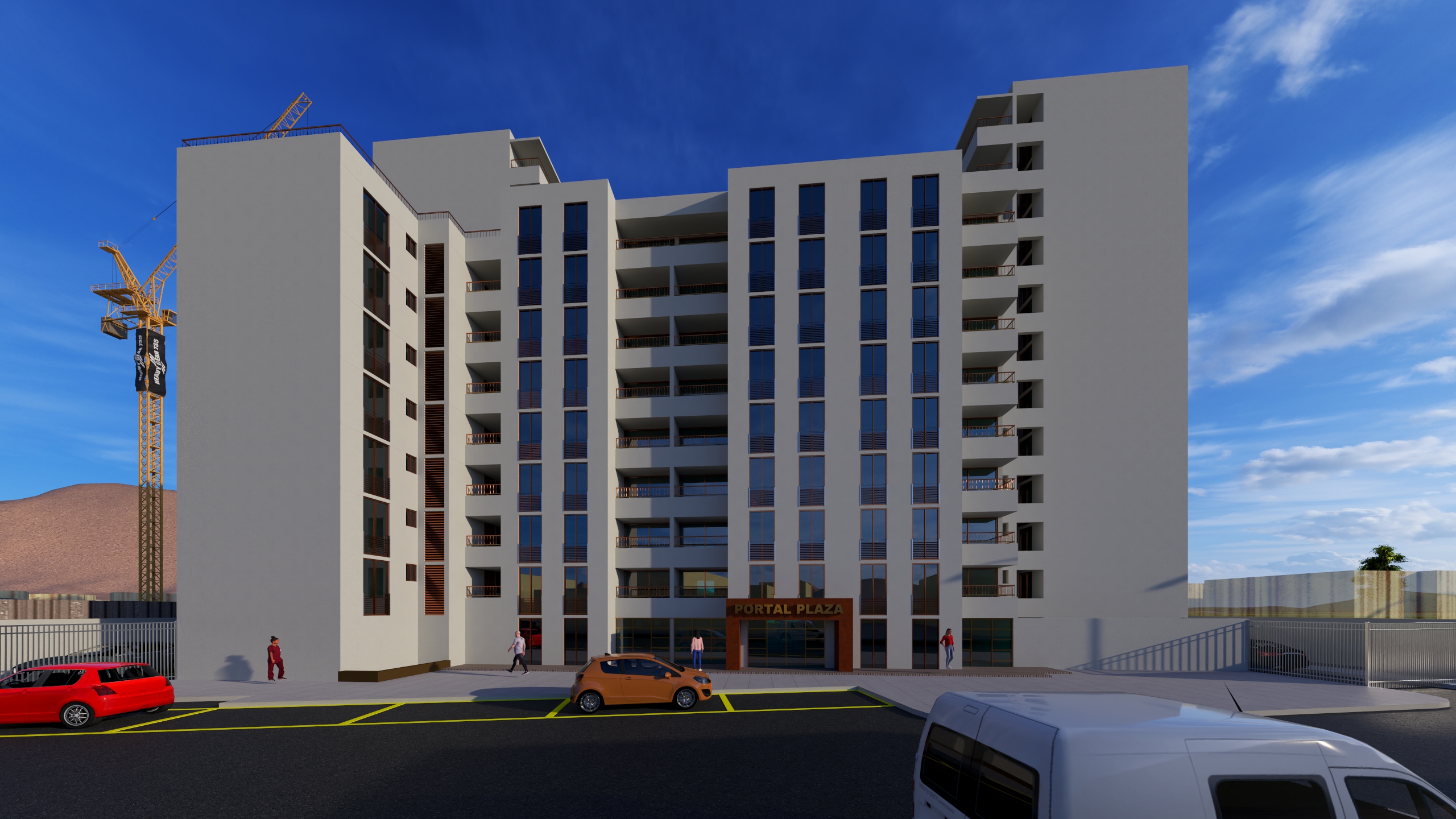 Condominio Portal Plaza
