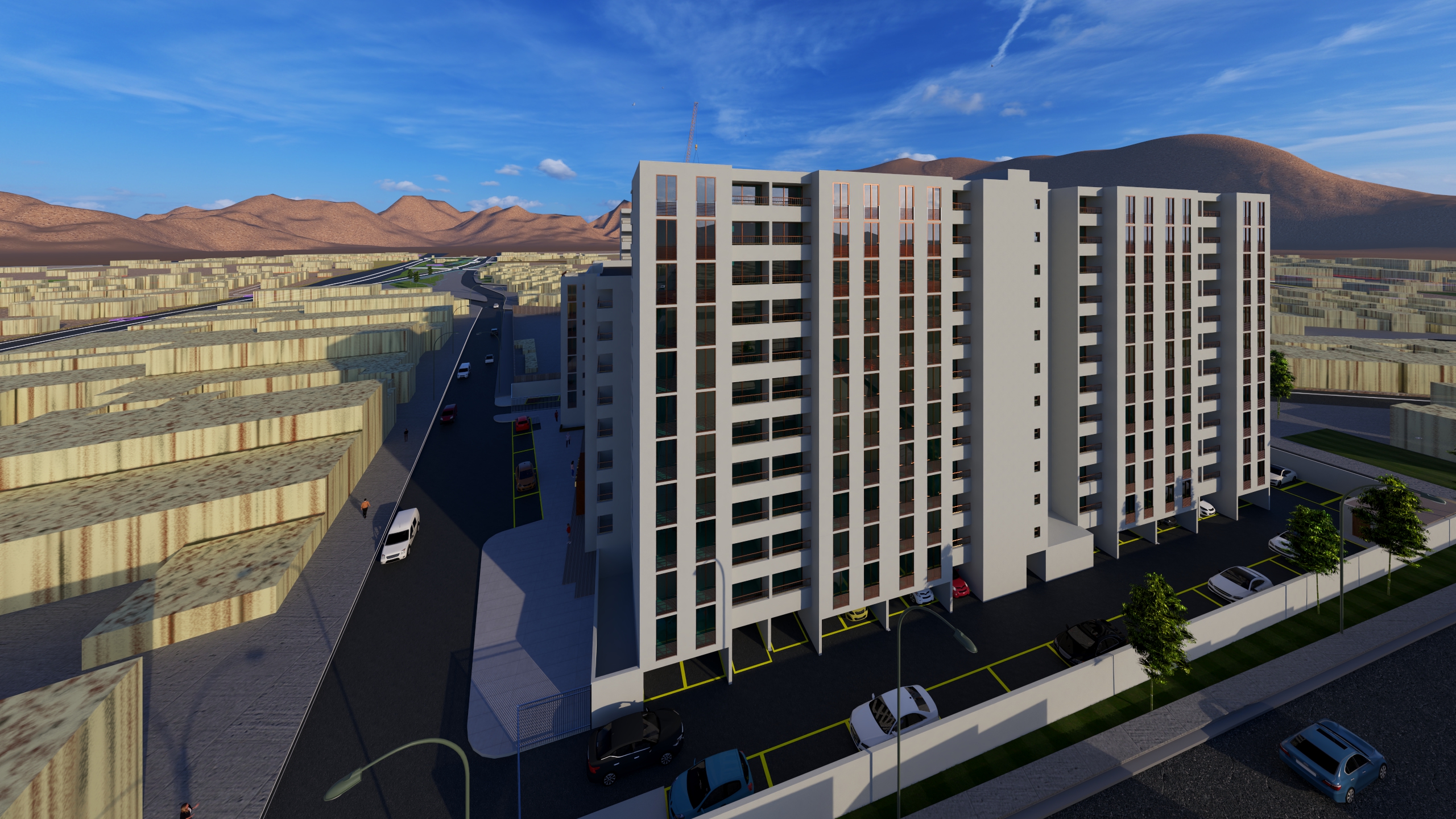 Condominio Portal Plaza